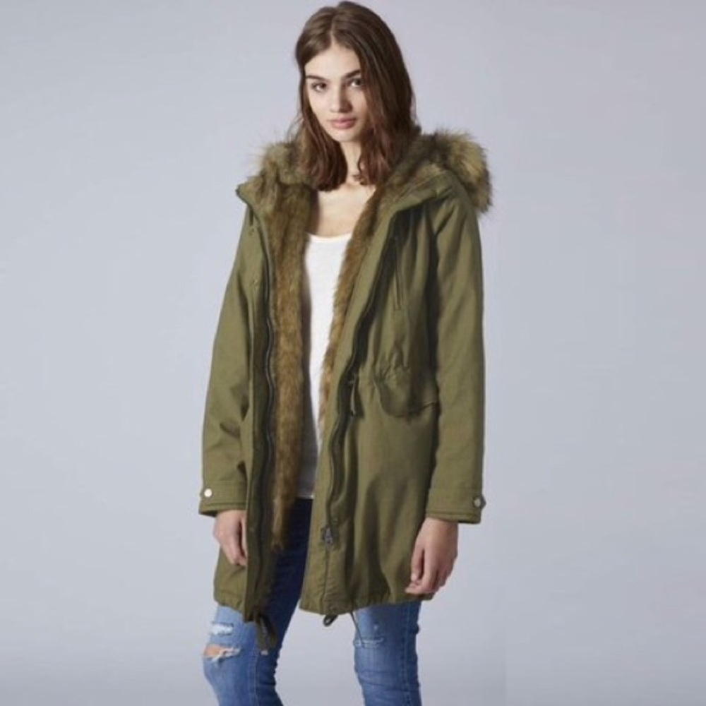 Topshop parka - Picture 4 of 4